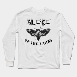 Silence of the lambs t-shirt Long Sleeve T-Shirt